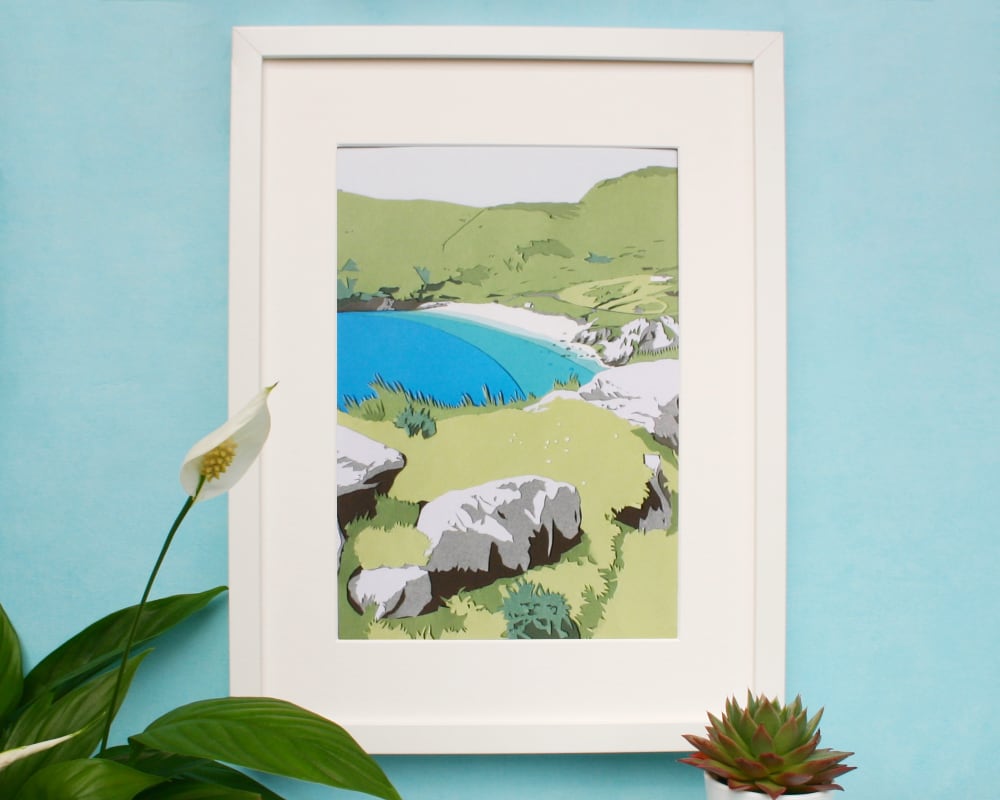 Achill Island Art Print
