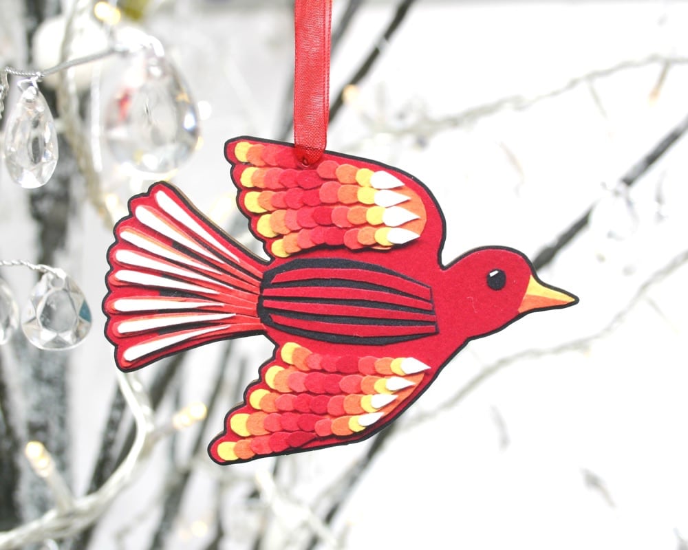 Bird Christmas Decoration