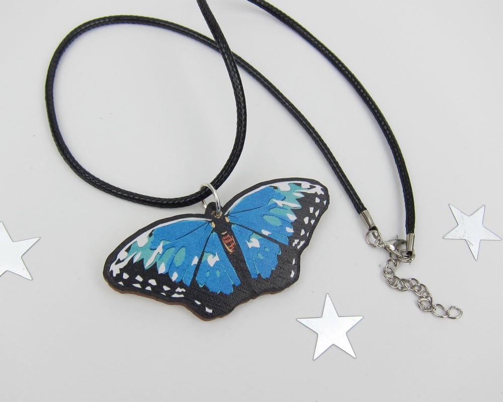 Blue Morpho Butterfly Jewellery