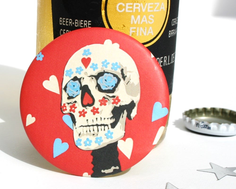 Day of the Dead Bottle Opener Gifts