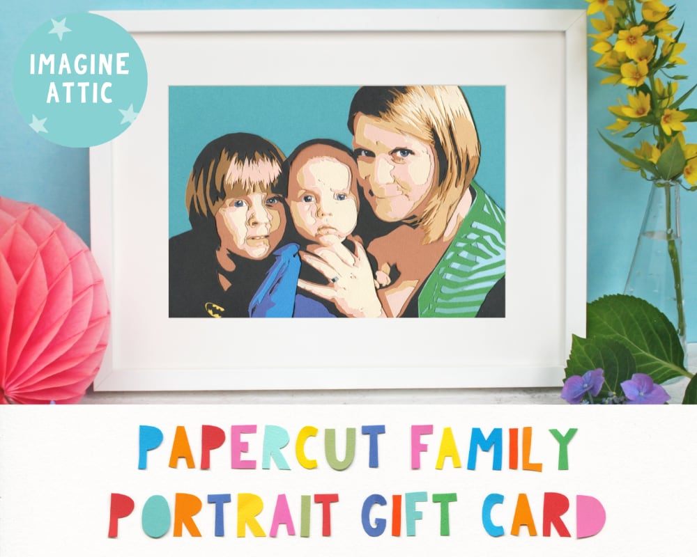 Family Portrait Gift Card