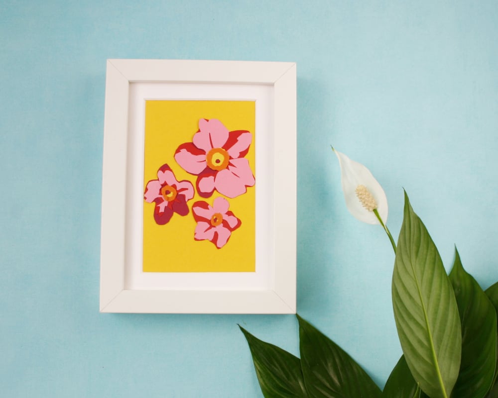 Floral Office Wall Art