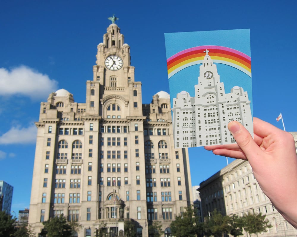 Liverpool Greetings Cards