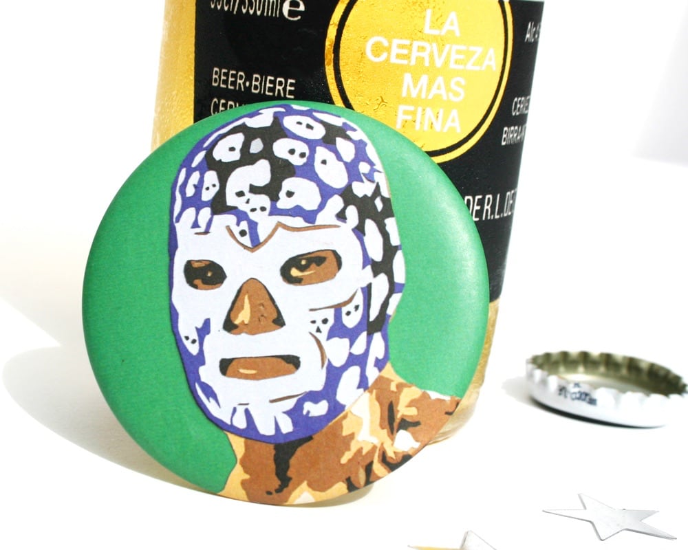 Mexican Wrestling Gift