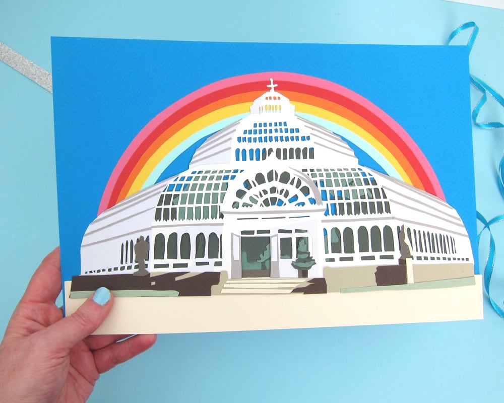 Palm House Liverpool Art Gift