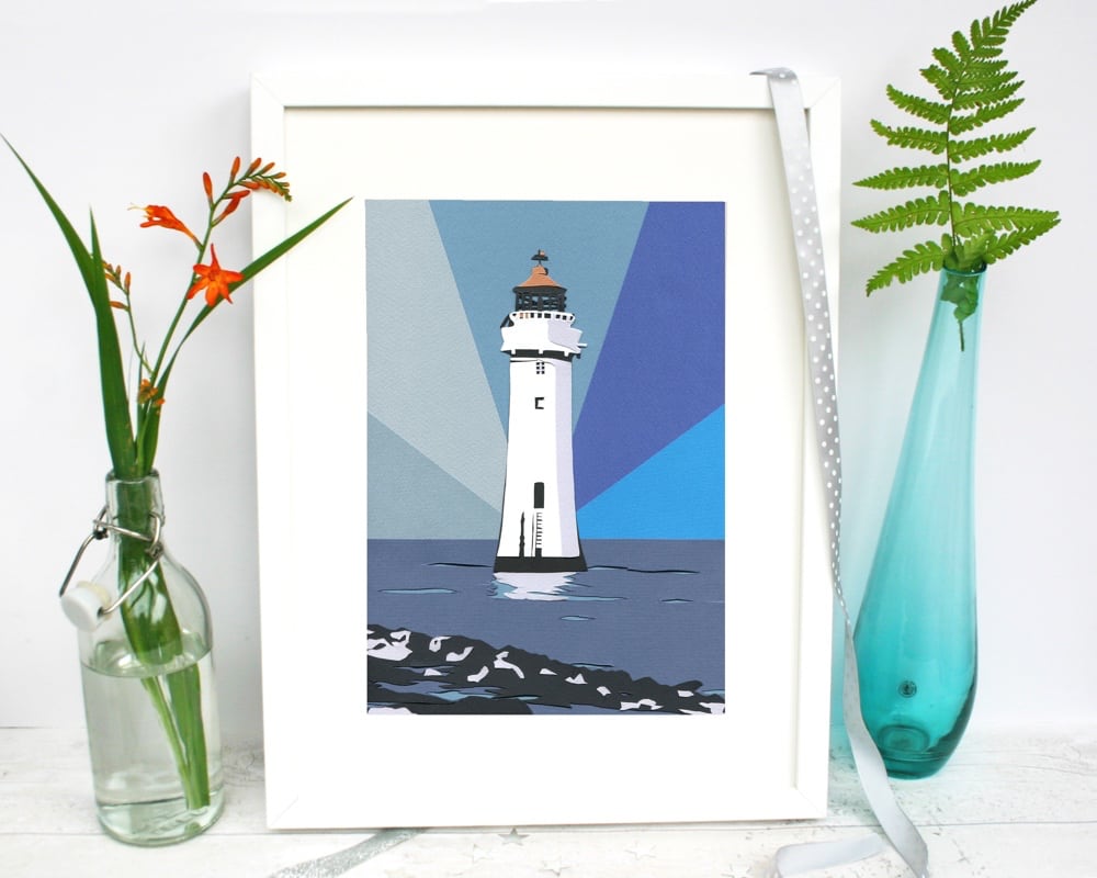 lighthouse print UK