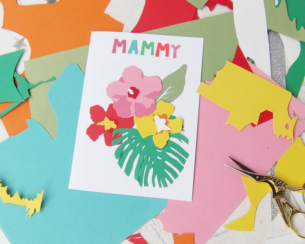 Personalised Name Mother's Day Card